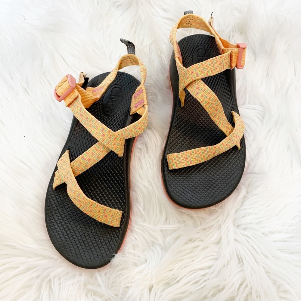 Chaco Z/1 Eco Tread Sandals Size 5 kids (7 women)